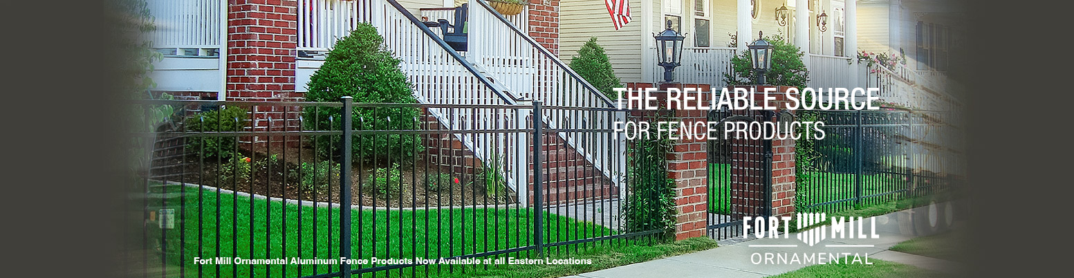 Fort Mill Ornamental Fence Products