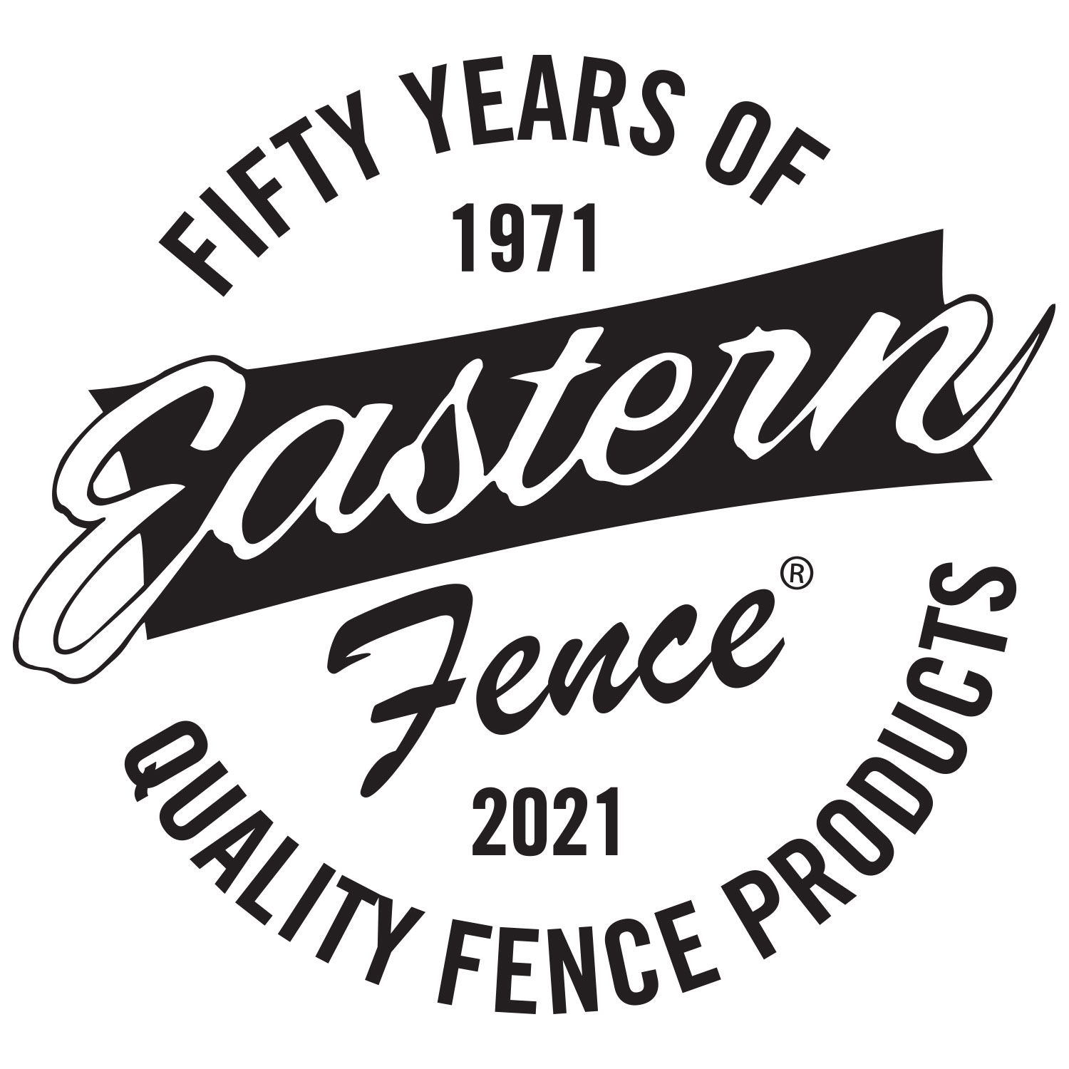 Eastern Wholesale Fence 50th Anniversary Logo
